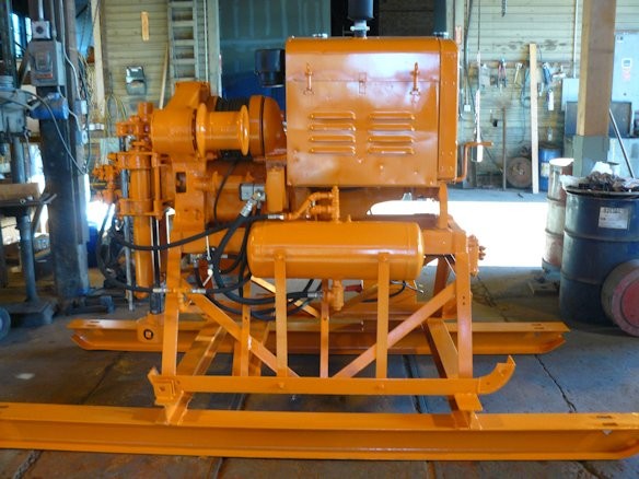 Joy Model 12b Core Drill)